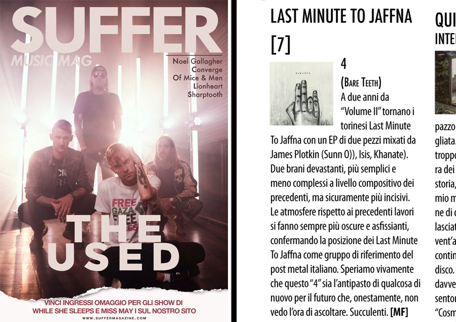 Quattro on Suffer Magazine